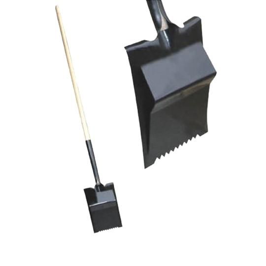 Tear-Off Smooth Spade D-Handle