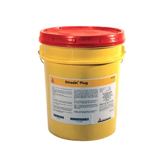 SikaSet&reg; Plug Cement Water-Stop - 5 Gallon Pail