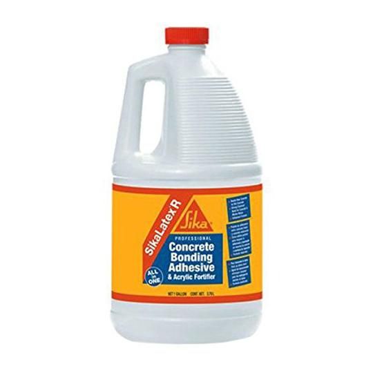 SikaLatex&reg; R Acrylic Bonding Agent & Admixture - 1 Gallon Jug