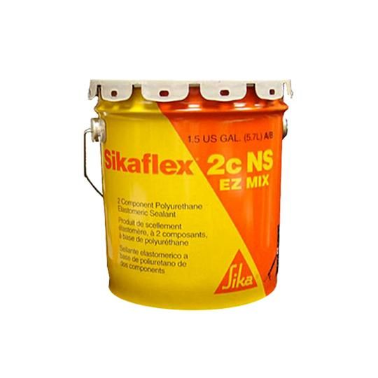 Sikaflex&reg;-2c NS with Pre-pigmented Limestone Grey Base - 1.5 Gallon Pail