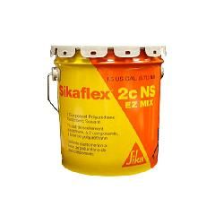 Sikaflex&reg;-2c NS with Pre-pigmented Limestone Grey Base - 1.5 Gallon Pail