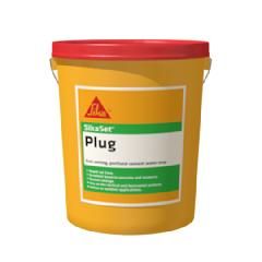 SikaSet&reg; Plug Cement Water-Stop - 6 Lb. Pail