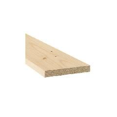 1" x 6" x 16' #2 SPF Lumber