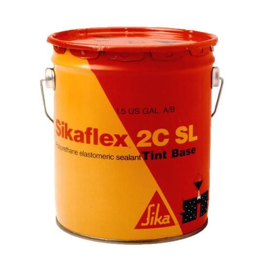 Sikaflex&reg;-2c SL Self-Leveling Elastomeric Sealant with Tint Base - 1.5 Gallon Kit