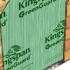 10' x 125' GreenGuard&reg; RainDrop&reg; 3D Building Wrap