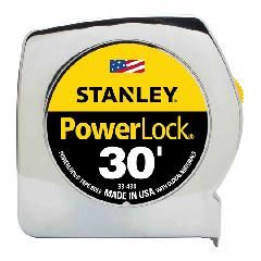 30' x 1" Pro PowerLock&reg; Classic Tape Measure