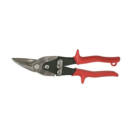 9-3/4" Compound Action Aviation Snips - Cuts Straight to Left