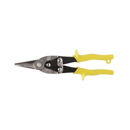 9-3/4" Compound Action Aviation Snips - Cuts Straight, Left, Right