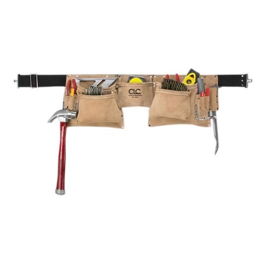 12-Pocket Heavy-Duty Work Apron