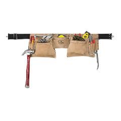 12-Pocket Heavy-Duty Work Apron