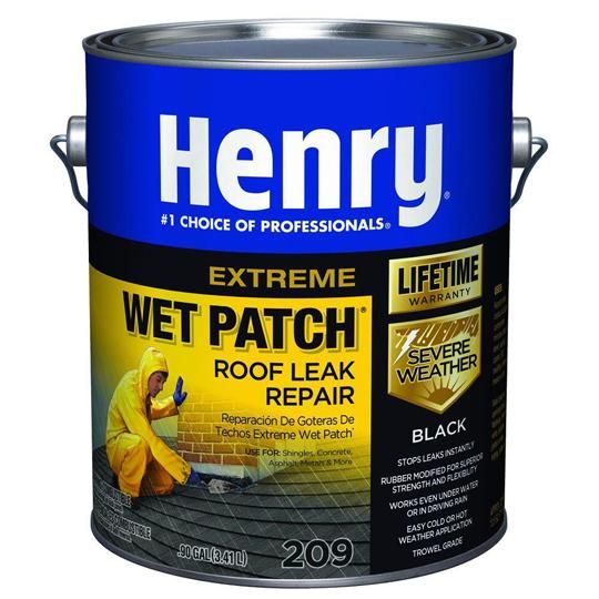 209 Extreme Wet Patch Roof Leak Repair - 10.1 Oz. Cartridge