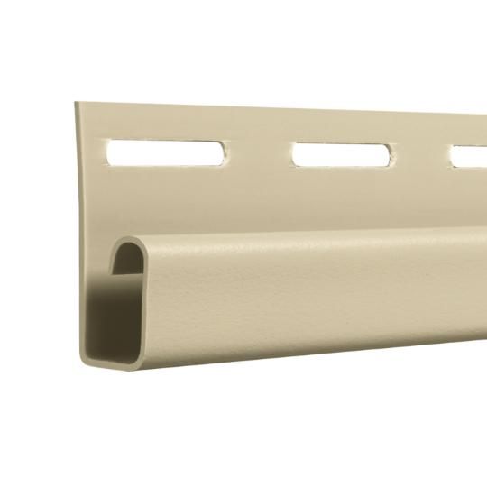 3/8" Vinyl Carpentry&reg; Pocket J-Channel - Matte Finish