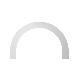 60" 4F Half-Round Arch Trim Flat