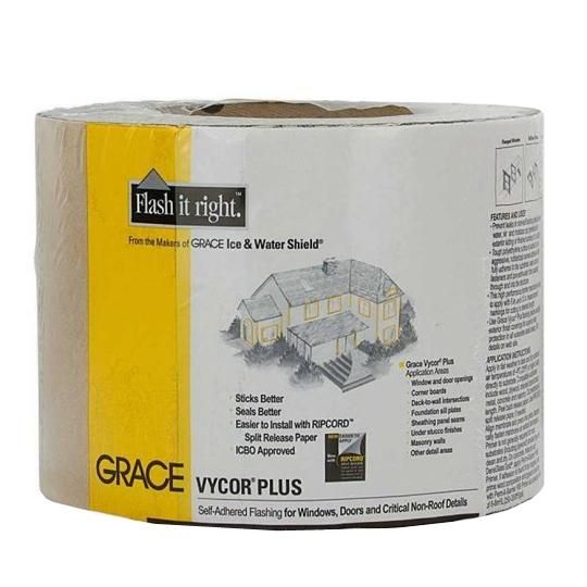 4" x 75' Vycor&reg; Plus