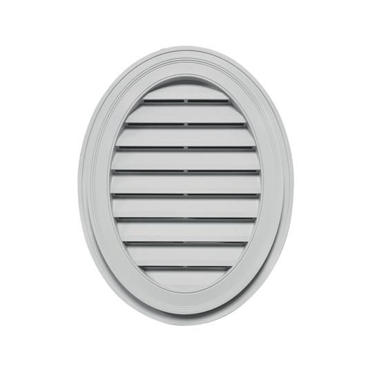 Standard Oval Gable Vent