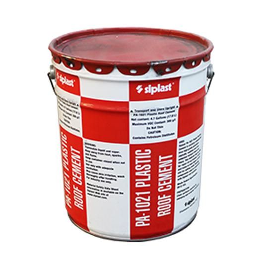 PA-1021 Plastic Roofing Cement - 5 Gallon Pail