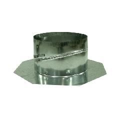 12" Galvanized Adjustable Base