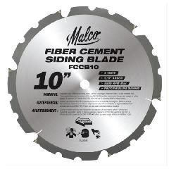 10" Fiber Cement Circular Saw Blade