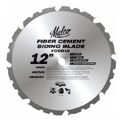 12" Fiber Cement Circular Saw Blade