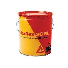 Sikaflex&reg;-2c SL Self-Leveling Elastomeric Sealant with Pre-pigmented Limestone Grey Base - 3 Gallon Kit