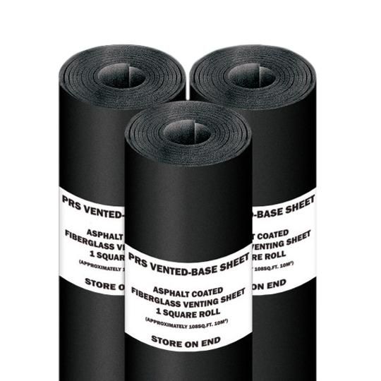 Fiberglass Venting Base Glass Sheet- 1 SQ. Roll