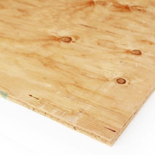 3/4" x 4' x 8' 4-Ply CDX Plywood