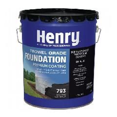 793 Premium Foundation Coating - Trowel Grade - 5 Gallon Pail