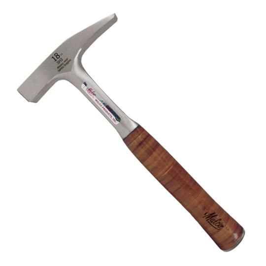 18 Oz. Leather Gripped Setting Hammer