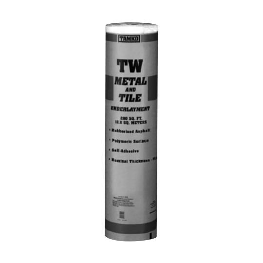 TW Metal and Tile Underlayment - 2 SQ. Roll