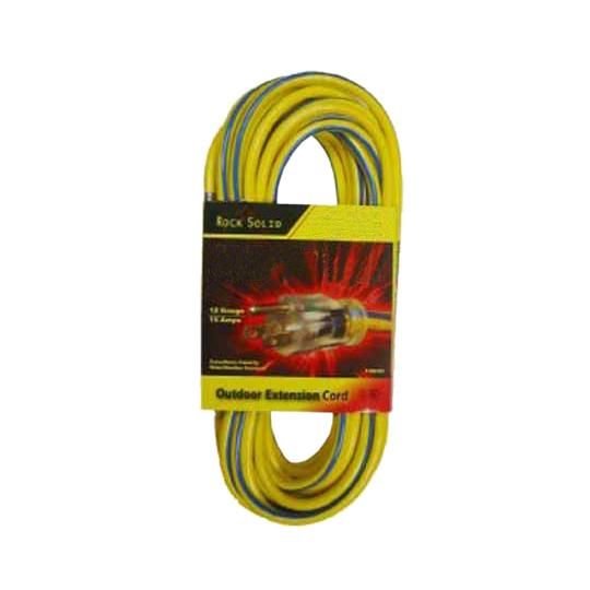 50' Single Tap Extension Cord - 12/3 Gauge