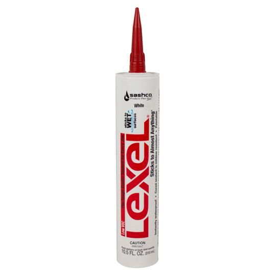 Lexel&reg; Caulk - 10.5 Oz. Cartridge