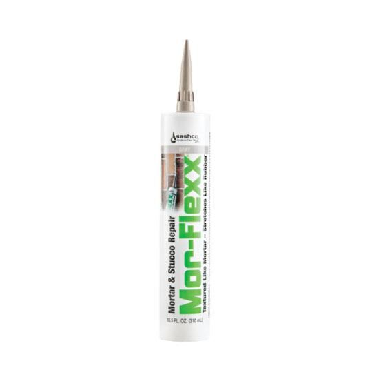 Mor-Flexx&reg; Mortar & Stucco Repair Caulk - 10.5 Oz. Cartridge