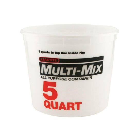 5 Quart Multi-Mix Container