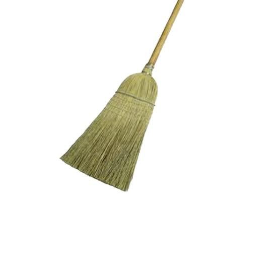 Corn Broom with Wire Band