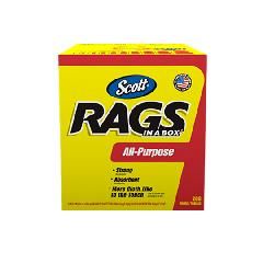 Rags in a Box - Box of 200