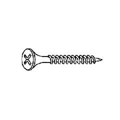 1-1/4" Coarse Drywall Screws - 5 Lb. Box