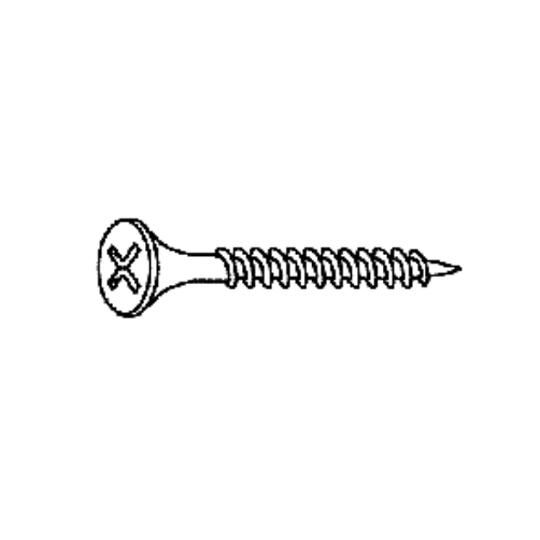 1-5/8" Coarse Drywall Screws - 5 Lb. Box