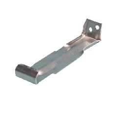 5" K-Style Mill Finish Aluminum Hidden Canadian Bar Hanger