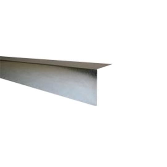 3" x 5" x 10' Galvanized Steel 90&deg; Angle Flashing