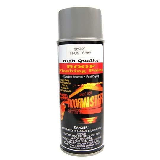 Roof Flashing Paint - 12 Oz. Spray Can