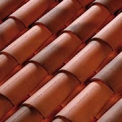 Terreal Languedocienne Clay Tile - Oldish Cover