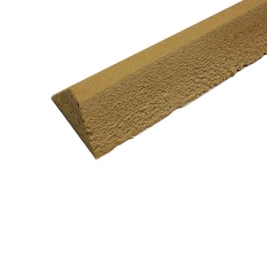 1-1/2" x 5" x 48" Wood Fiber Cant Strip