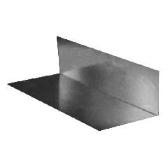 4" x 4" x 1/2" x 10' Angle Flashing