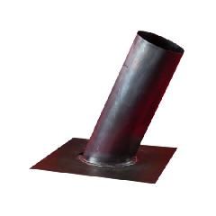 4" Lead 45&deg; Boot with 12" x 12" x 18" Base 2.5#