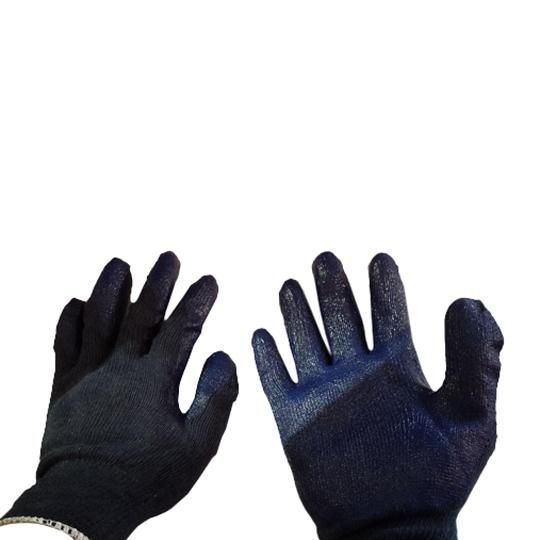 Rubber Palm Gloves