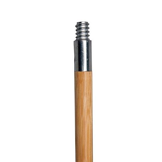 60" x 15/16" Wood Handle with Metal Tip