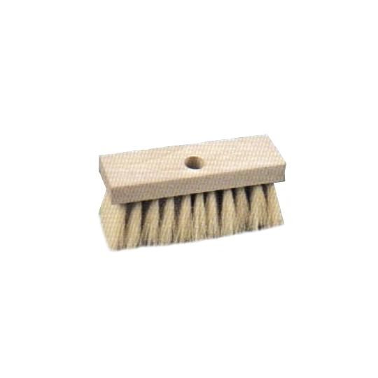 7" Masonry and Roofing Brush w/ Threaded Hole