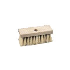 7" Masonry and Roofing Brush w/ Threaded Hole