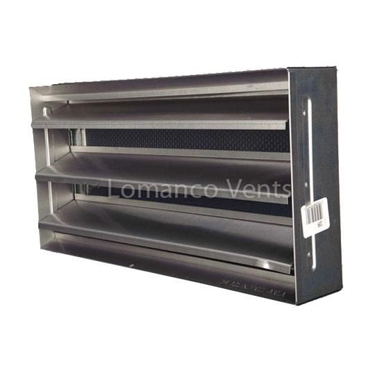 16" x 8" Aluminum Foundation Vent