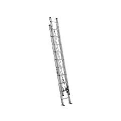 20' Aluminum Extension Ladder - 300 Lb. Load Capacity